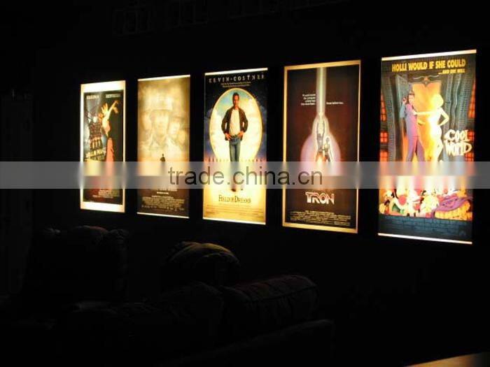 2014 New snap slim movie stage light frame