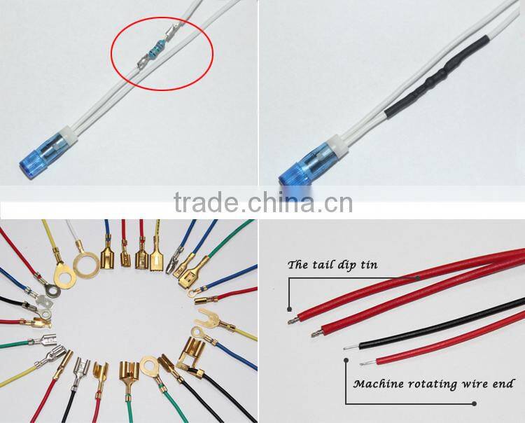 2015 FILN plastic 6mm 380v neon led mi-bulb led electric water heater indicator