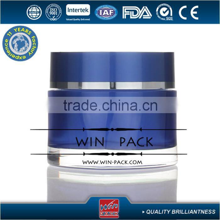 50ML new style clear glass dropper bottle with aluminum shoulder, top quality essential oil bottle