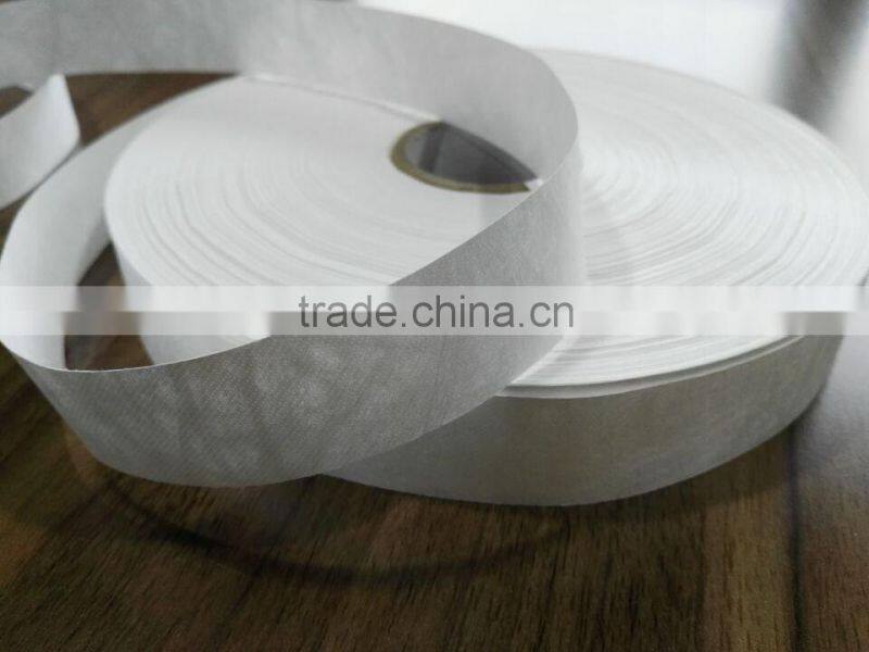 Excellent tensile strength tyvek label, tyvek care label for garments, 1056D thick tyvek label tape