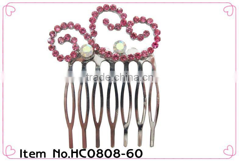 handmade hair comb hair accessories metal combs