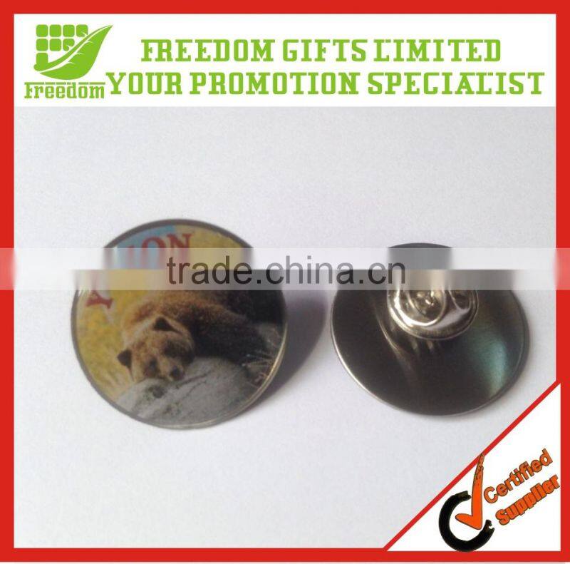 Advertising Epoxy Metal Badge