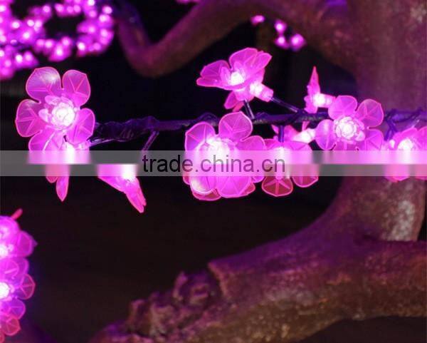 White LED Christmas modern light tree 2.5m rainproof outdoor use party tree