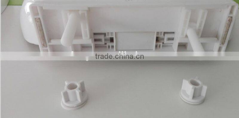 Family used pp plastic material full edge cera toilet seat price