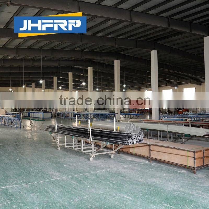 JH150 UV resistant high stength frp composite channel