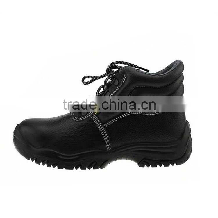pu sole black high quality safety boot