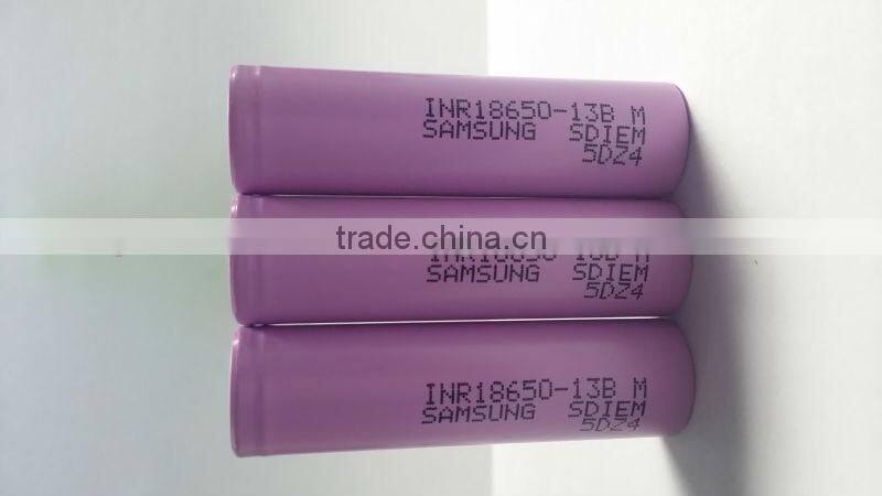 25A samsung 18650 INR18650-13B 1300mah 3.7V battery