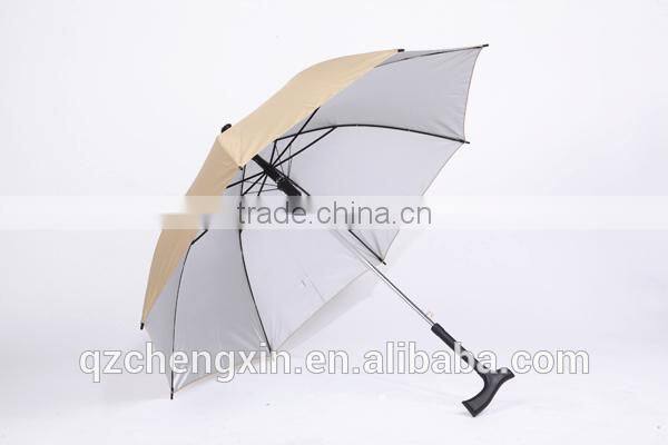stick holder umbrella ,sun and rain umbrella ,sunproof straight umbrella