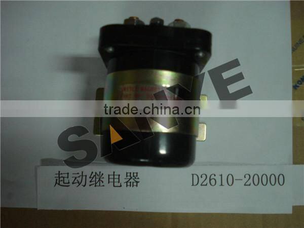 shantui bulldozer SD16 relay D2630-20000