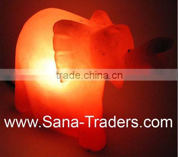 Rock Salt Lamps / Salt Lamps / Himalayan Salt Lamps/ Animals Salt Lamps