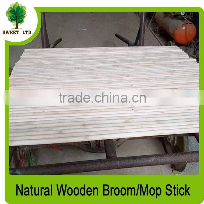 Manufactuer wholesale wooden mop sticks in high quality