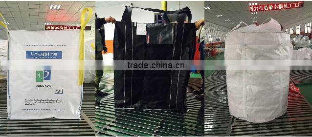 Safety factor: 5:1 Big bag /PP sand bag/UV-treated bulk bag
