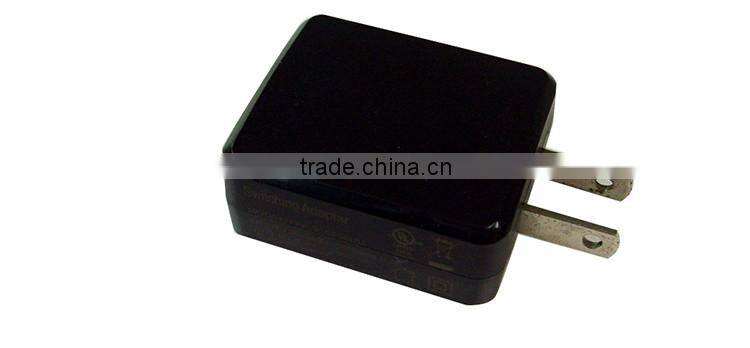 Universal Travel US Plug custom 5V 2.0A portable mobile phone charger
