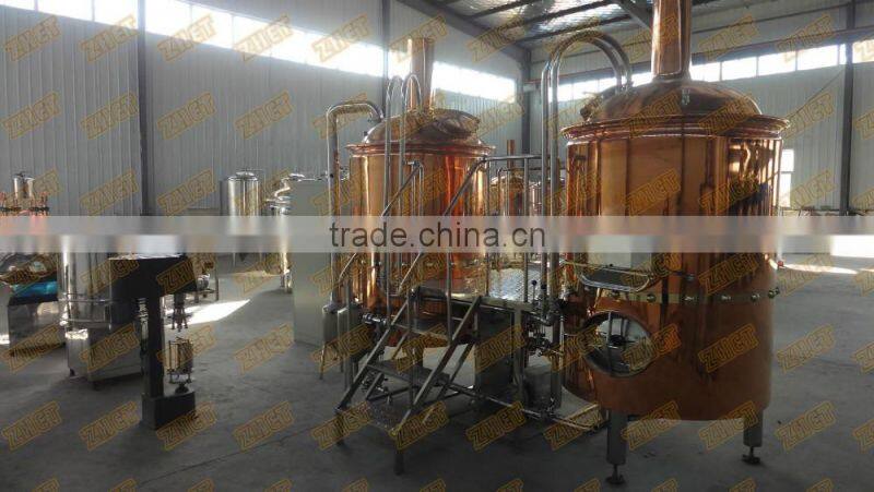 beer brewing equipment for restaurant and hotel