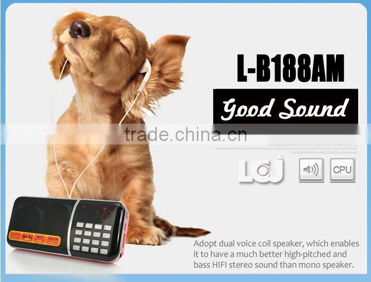 L-B188AM good sound mini speaker magic box speaker