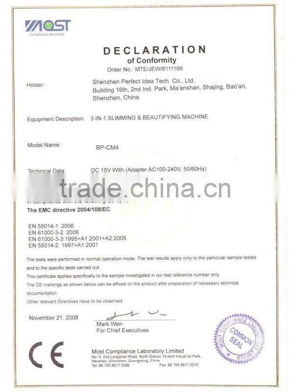 BP-CM4-massagers infrared lamp ems muscle stimulator