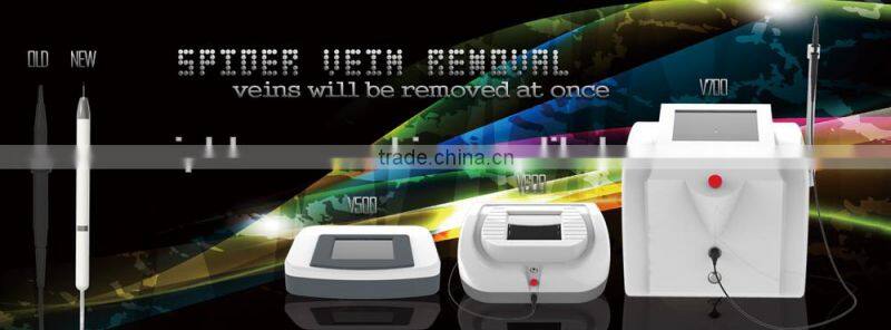 30 MHZ Ultra High Frequency Thermocoagulation Sider Vein Removal Machine on Face and Body