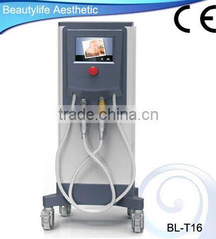 Mini handheld fractional rf machine