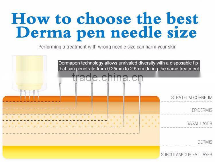 face skin anti-wrinkle electric micro needle micro needling device