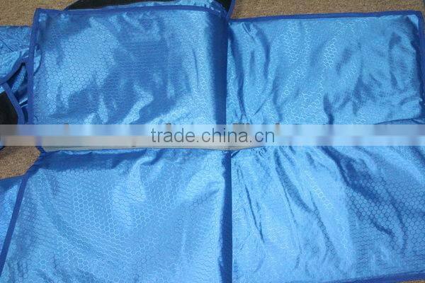 Portable air pressure body slimming suit