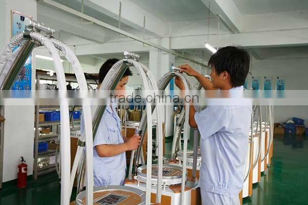 Chinese magic mirror skin moisture animated test machine