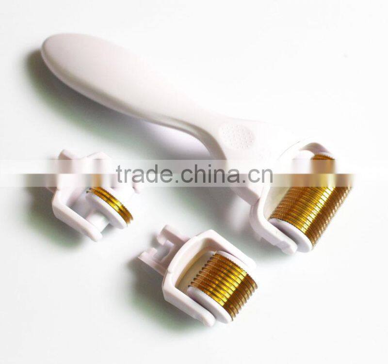 Skin Derma Microneedle Roller 3 in 1