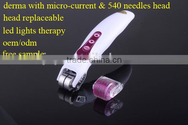 multifunctional bio microcurrent skin face roller