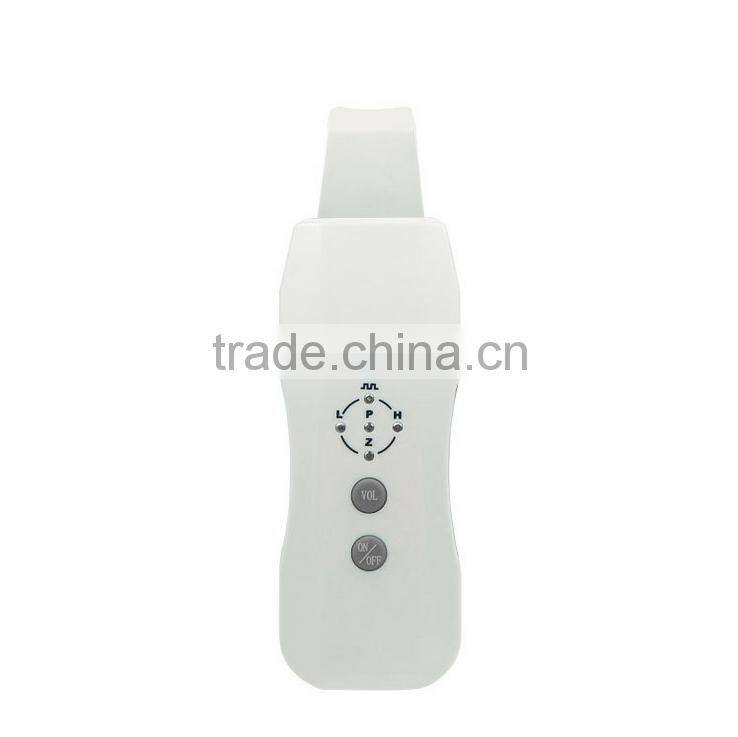 Ultrasonic Dermabrasion Cleaner Skin Scrubber with Ionic Function