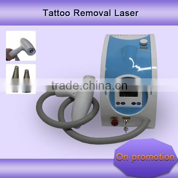 New year 2016 popular !! Tattoo removal,eyebrow removal Nd Yag Q switched laser beauty machine -D006