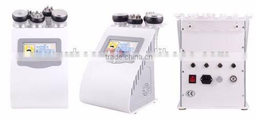 5in1 tri polar RF multipolar RF vacuum ultrasound cavitation slimming equipment