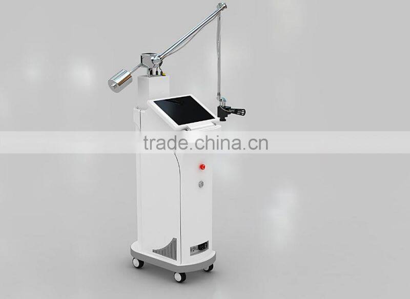 portable co2 fractional laser 10600 nm laser machine /scar removal equipmen