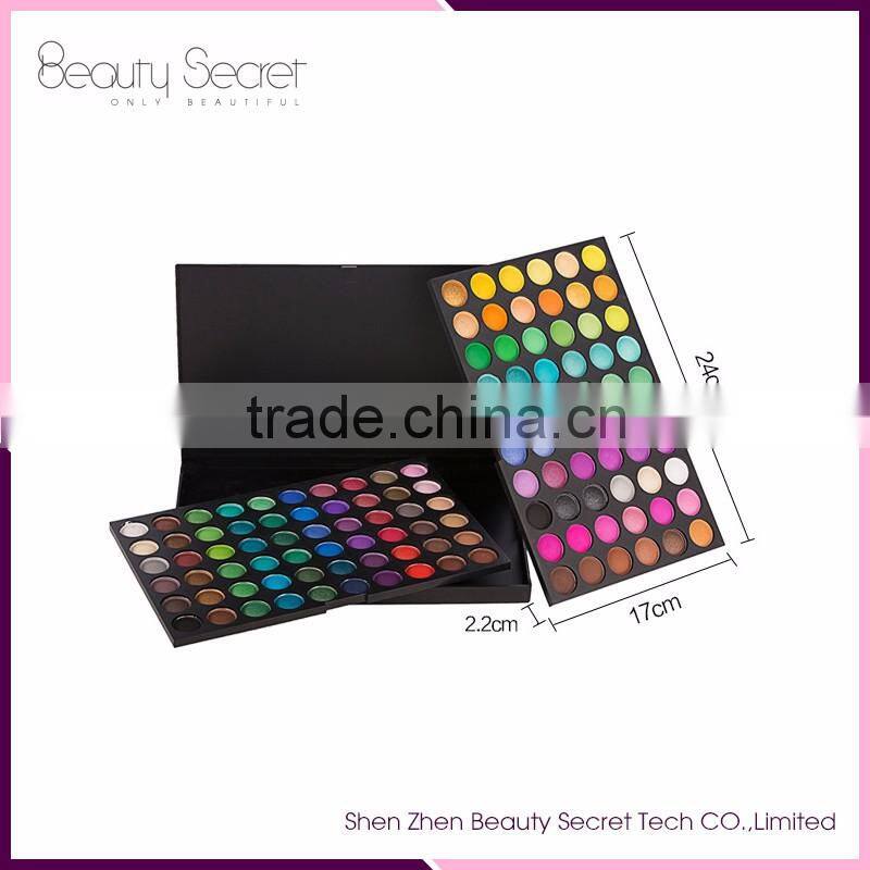 High Quality Chinese Factory Waterproof Cosmetic120 Color Makeup Eyeshadow