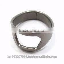 Dolphin Fish Shape metal bottle opener Bubbling Brass Artifact - Handmade bottle opener custom wedding favor bottle opener