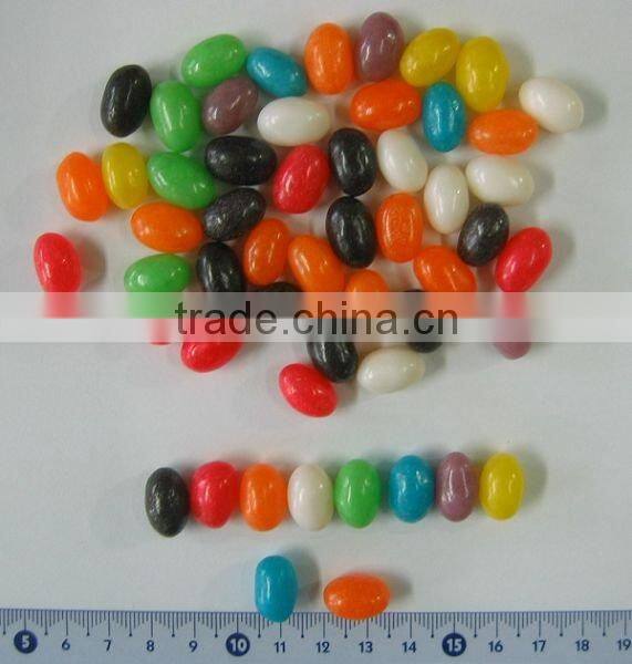 Mixed fruity flavor halal jelly beans