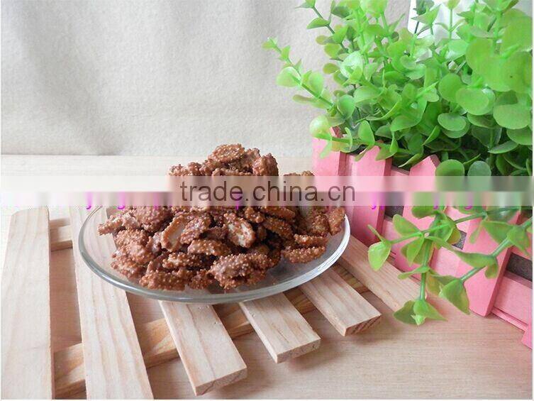 coated peanut equipment/roasted coated peanuts/baked coated peanuts