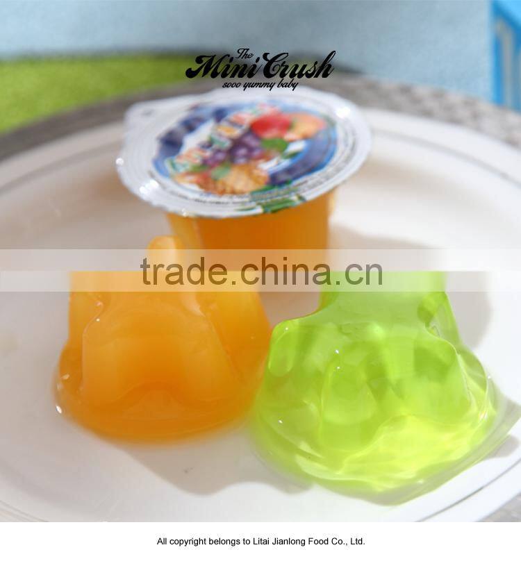 Promotion price for konjac jelly in toy racing car