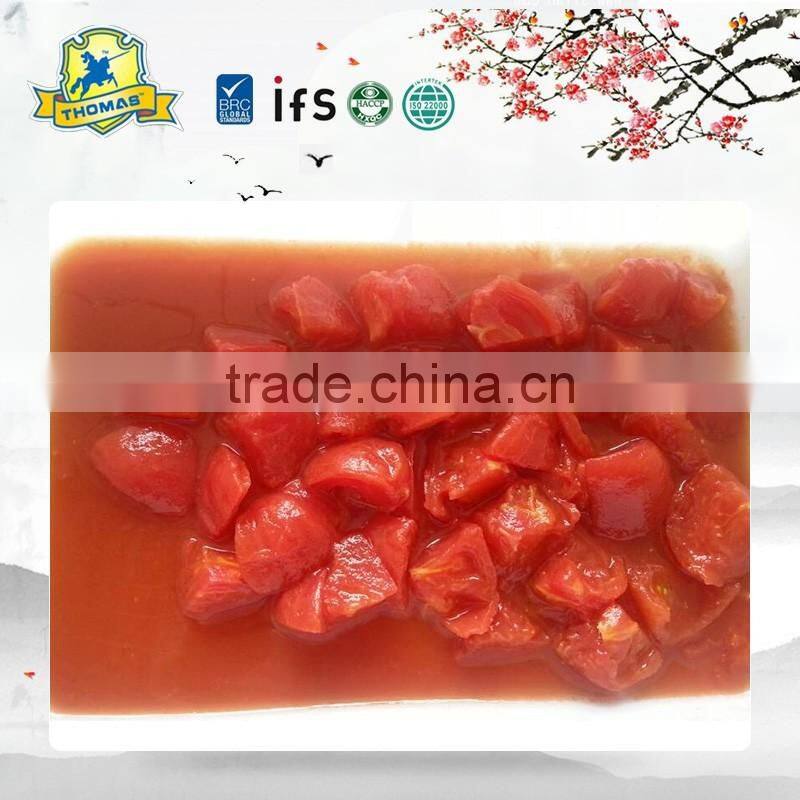 Canned organic diced tomatoes