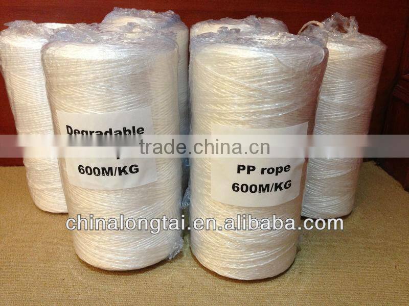 degradable polyester cotton twine factory