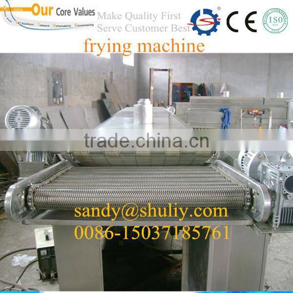 stainless steel deep frying machine 0086-15037185761