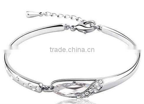 2014 Wholesales Alloy Anchor Bracelet Charm Alloy of Gold Bracelet