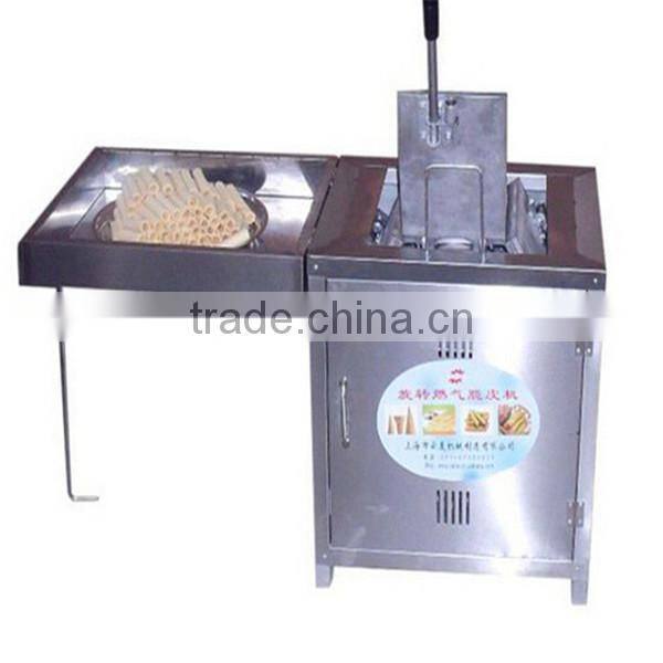 2014 hot sale and high efficiency automatic biscuit roll maker