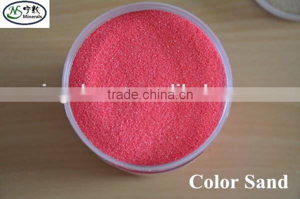 Manufacturer Price Ultra Fine Color Sand for Picturers decorative