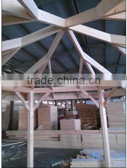 2015 Best Quality Wooden Gazebo STK061 for Sale