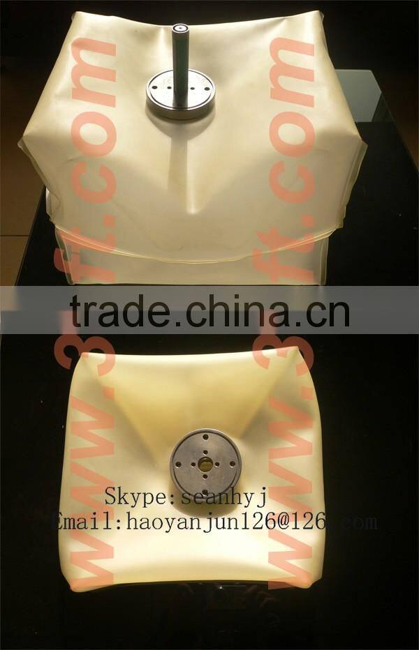 Collapsible PVC portable water bladder for camping hiking supplies