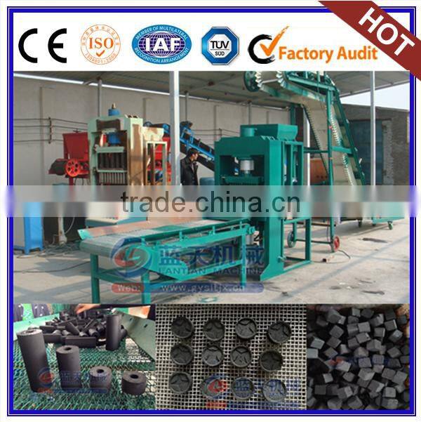 Punching Type Honeycomb Machine For Woods Charcoal