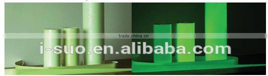 Luminous pigments for glow in the dark string