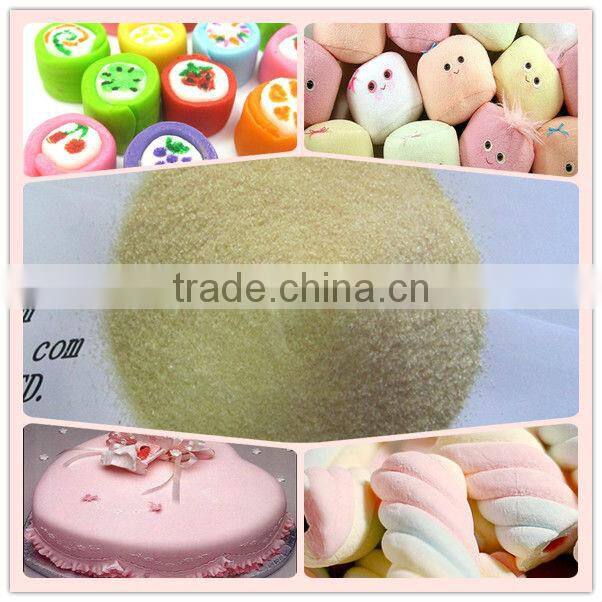 kosher jelly gelatin/gelatin powder/bovine halal gelatin for jelly,gummy candy,pudding,cake