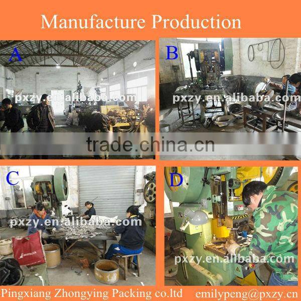 250.500.700m2/m3 Metal Structure Packing, Manufacture Metal Packing