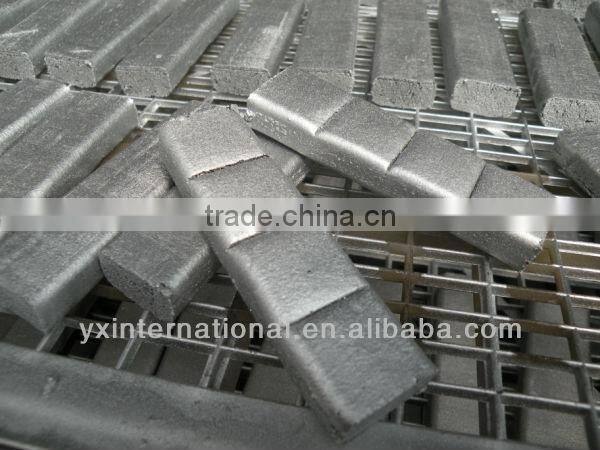 Silver charcoal pillow shape charcoal briquette