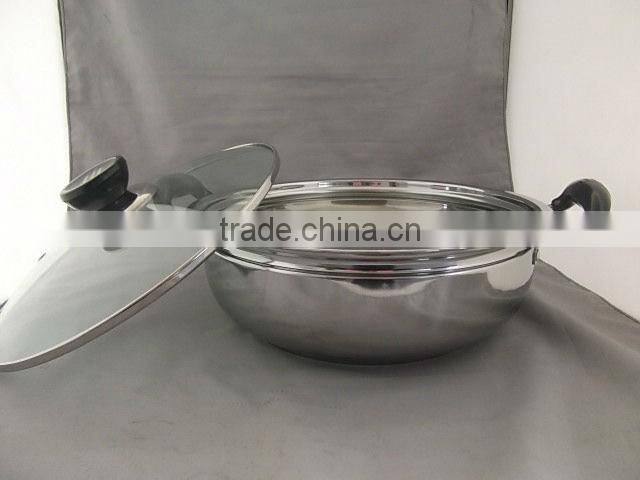 High quality the enameled steel pot